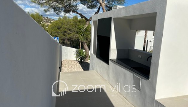 Nueva construcción  - Villa - Moraira