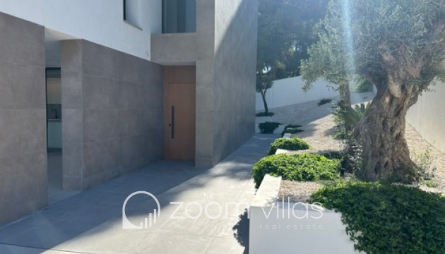 Nueva construcción  - Villa - Moraira