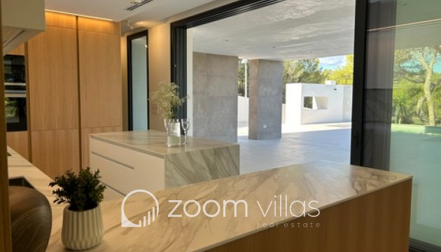 Nueva construcción  - Villa - Moraira