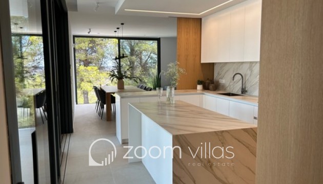 Nueva construcción  - Villa - Moraira