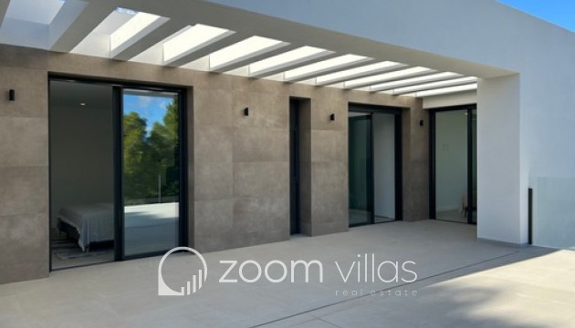 Nueva construcción  - Villa - Moraira