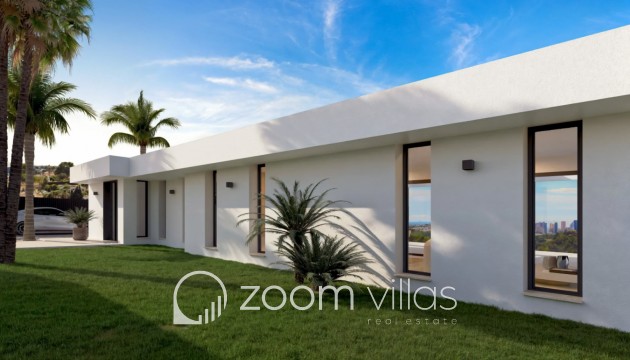 Revente - Villa - Calpe - Casanova