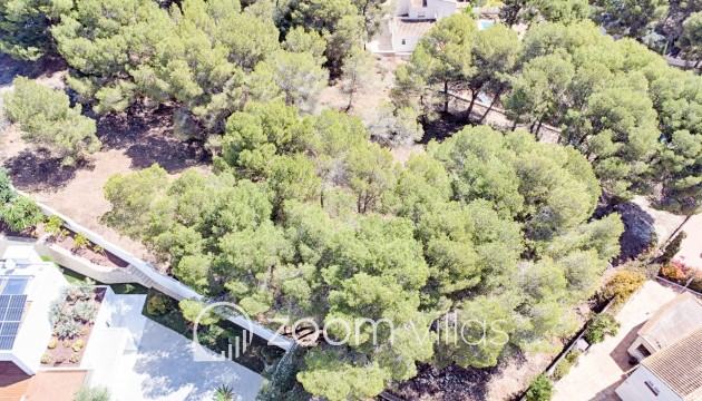 Resale - Plot / Land - Moraira - El Portet