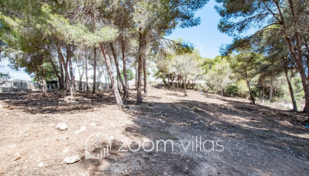 Resale - Plot / Land - Moraira - El Portet