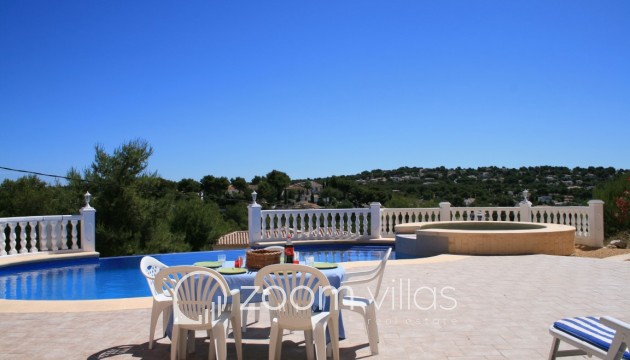 Resale - Villa - Jávea - Balcon al Mar