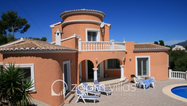 Resale - Villa - Jávea - Balcon al Mar