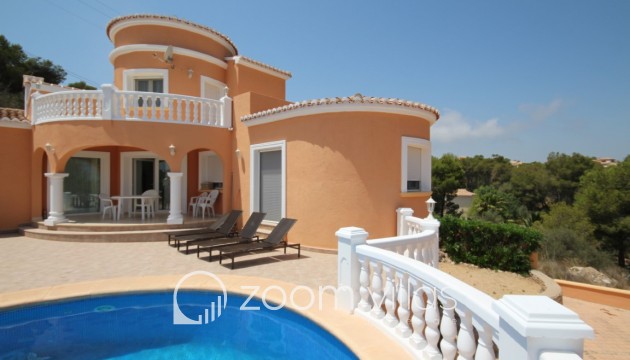 Resale - Villa - Jávea - Balcon al Mar