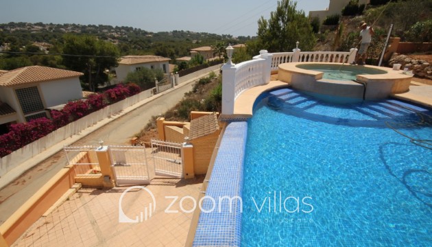 Resale - Villa - Jávea - Balcon al Mar