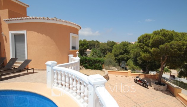 Resale - Villa - Jávea - Balcon al Mar