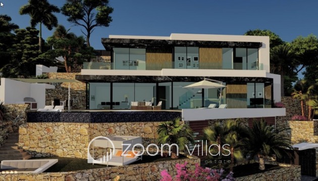 New Build - Villa - Calpe - Maryvilla