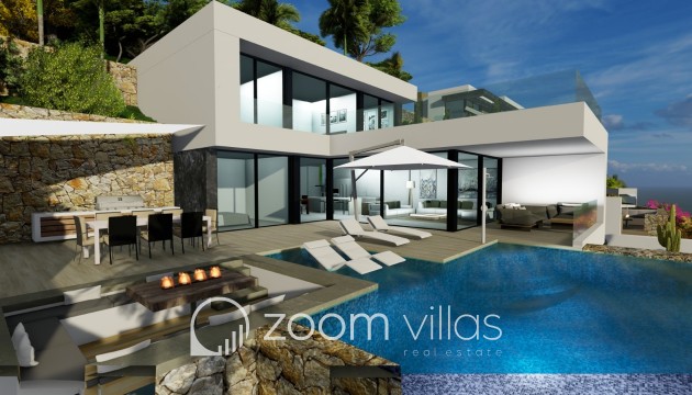 New Build - Villa - Calpe - Maryvilla