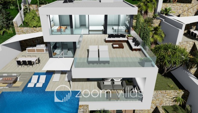 New Build - Villa - Calpe - Maryvilla