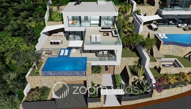 New Build - Villa - Calpe - Maryvilla