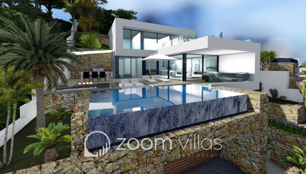 New Build - Villa - Calpe - Maryvilla