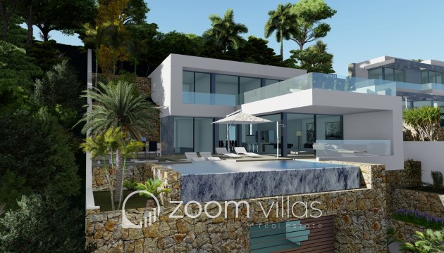 New Build - Villa - Calpe - Maryvilla