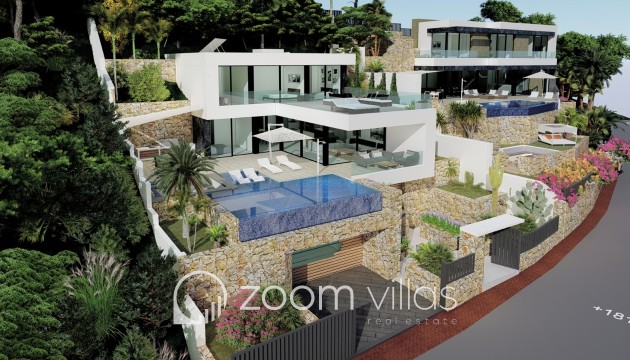 New Build - Villa - Calpe - Maryvilla