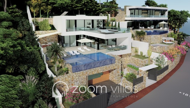 New Build - Villa - Calpe - Maryvilla