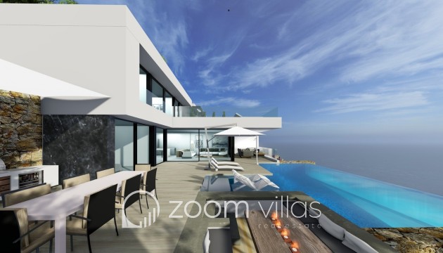 New Build - Villa - Calpe - Maryvilla