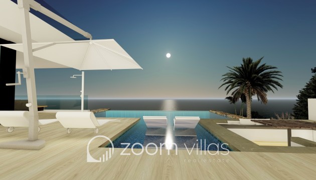 New Build - Villa - Calpe - Maryvilla