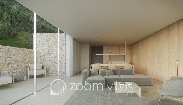 New Build - Villa - Benissa - La Fustera