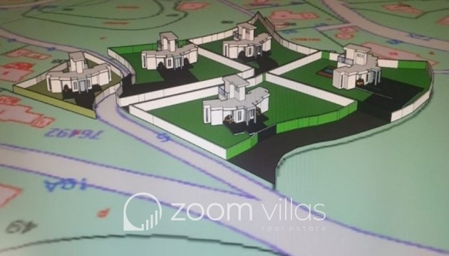 New Build - Villa - Benissa - Cala advocat