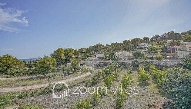 New Build - Villa - Benissa - Cala advocat