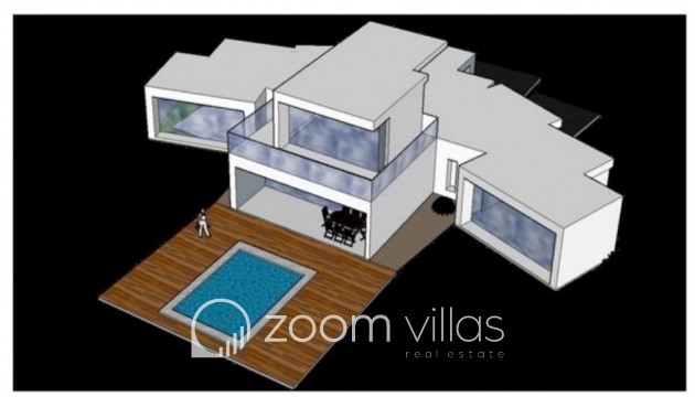 New Build - Villa - Benissa - Cala advocat