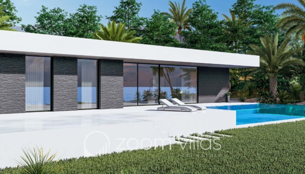 New Build - Villa - Pedreguer - Monte Solana