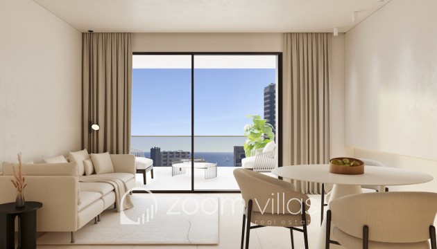 New Build - Apartment - Calpe - Calpe Town Centre