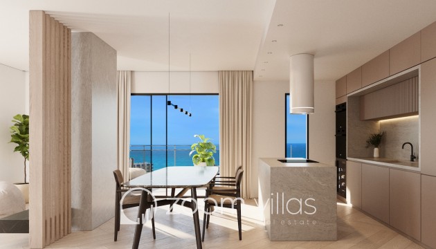 New Build - Apartment - Calpe - Calpe Town Centre