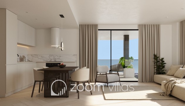 New Build - Apartment - Calpe - Calpe Town Centre