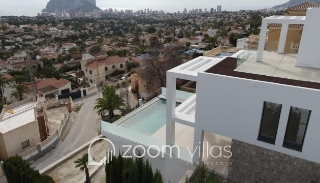 Nueva construcción  - Villa - Calpe - Gran sol