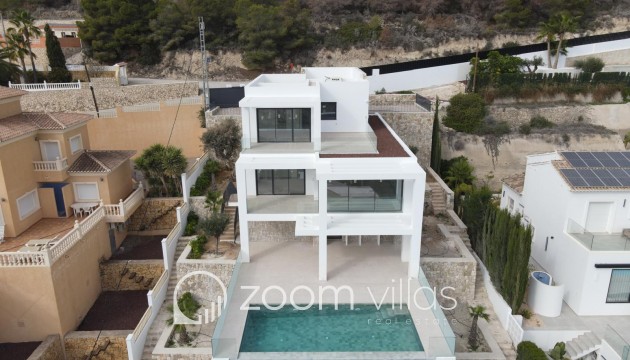 Nueva construcción  - Villa - Calpe - Gran sol