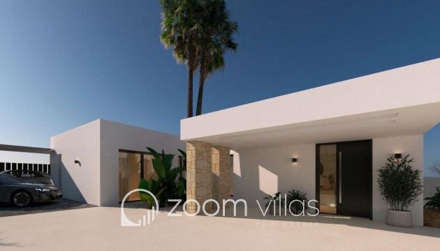 Resale - Villa - Calpe - Casanova