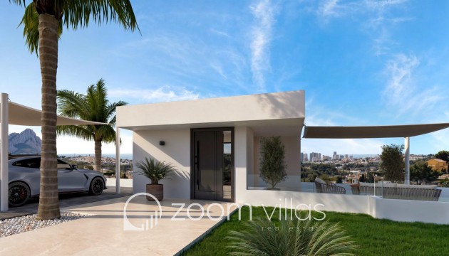 Resale - Villa - Calpe - Empedrola