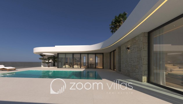 Resale - Villa - Calpe - Casanova