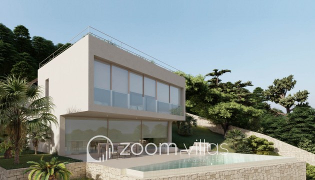 New Build - Villa - Denia - Colina San Nicolas