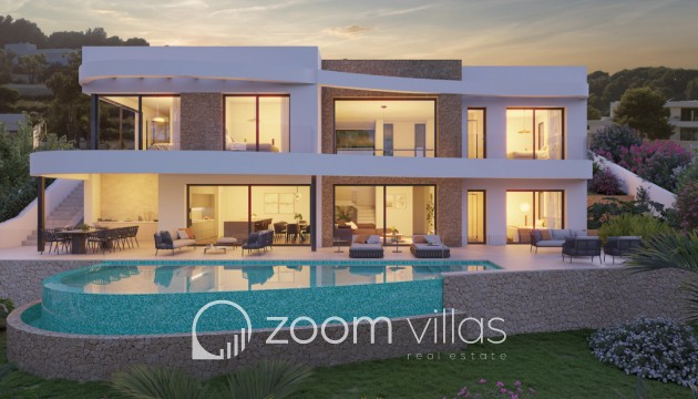 Neubau - Villa - Moraira - El Tesoro