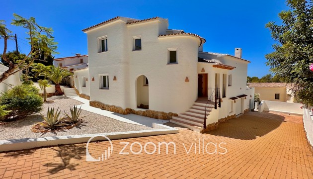 Resale - Villa - Moraira - Costera del mar