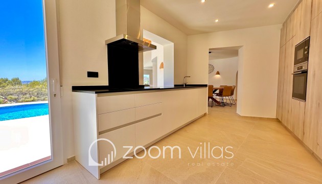 Resale - Villa - Moraira - Costera del mar