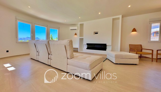 Resale - Villa - Moraira - Costera del mar