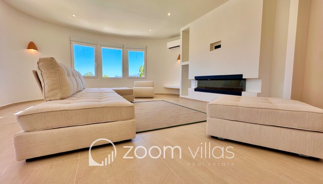 Resale - Villa - Moraira - Costera del mar