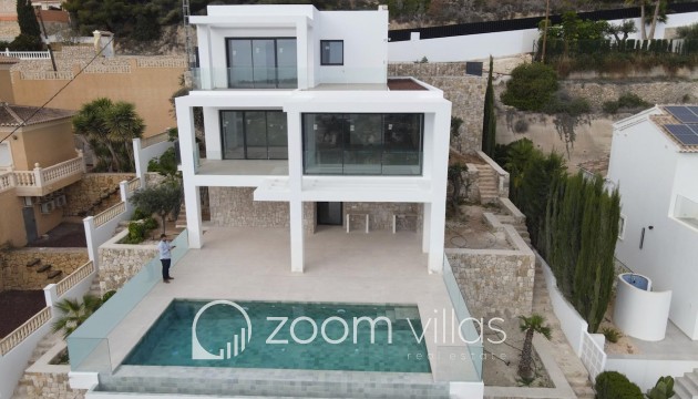 Nouvelle construction - Villa - Calpe - Gran Sol