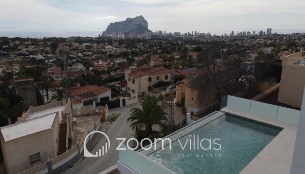 Nouvelle construction - Villa - Calpe - Gran Sol