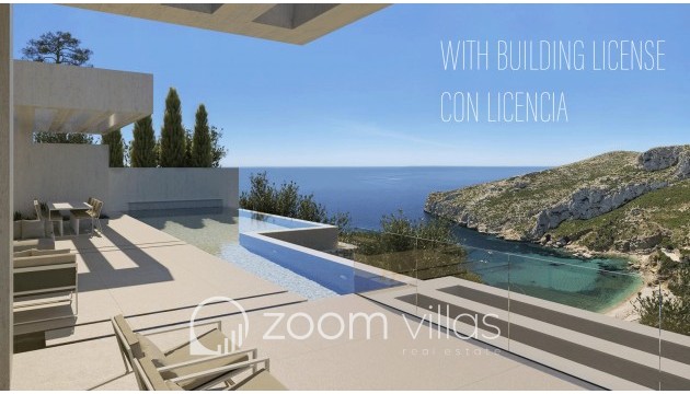 New Build - Villa - Jávea - Granadella