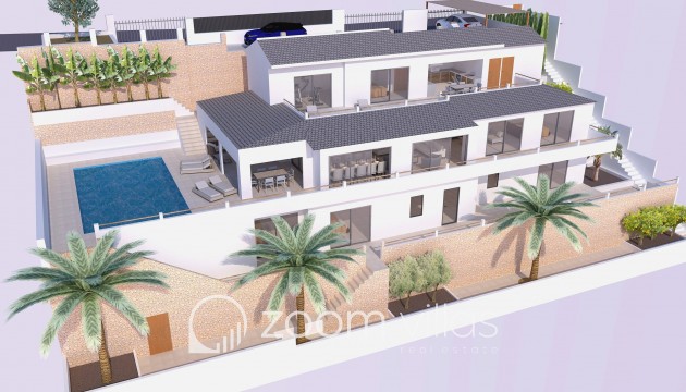 New Build - Villa - Jávea - La Corona