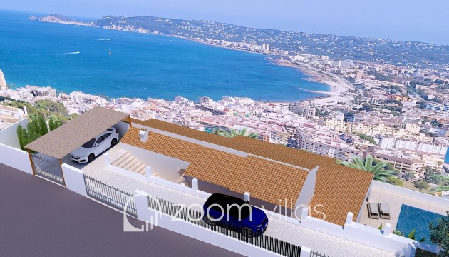 New Build - Villa - Jávea - La Corona