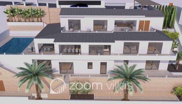 New Build - Villa - Jávea - La Corona