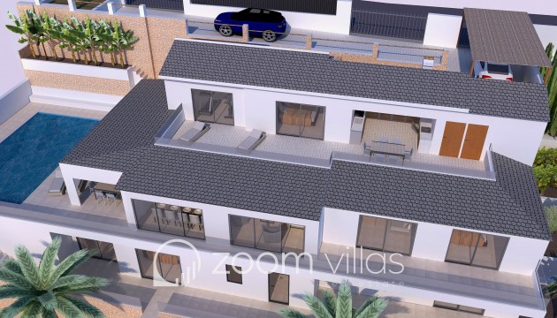 New Build - Villa - Jávea - La Corona