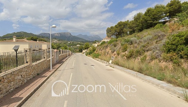 New Build - Villa - Calpe - Empedrola II